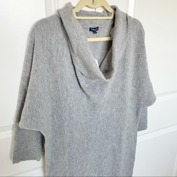 NWT Splendid Daphne Cowl Neck Sweater Dress - Picture 6 of 11